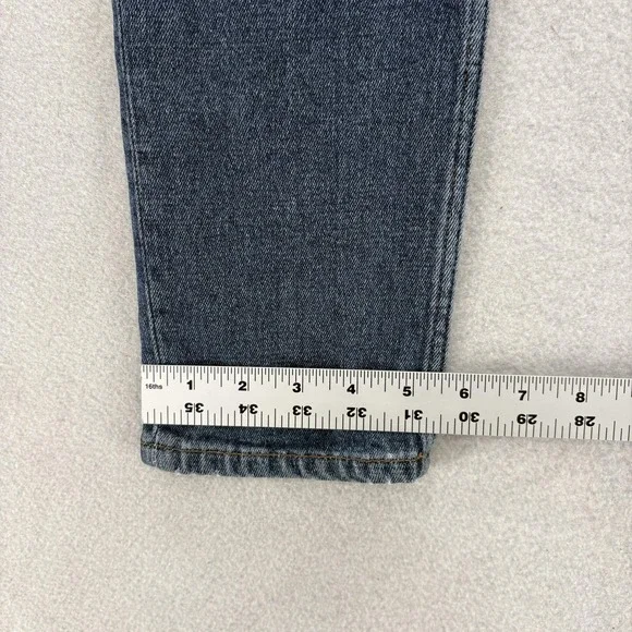 Reformation Serena High Rise Skinny Jeans Womens 26 Blue Stretch Denim Kasai - Picture 12 of 15